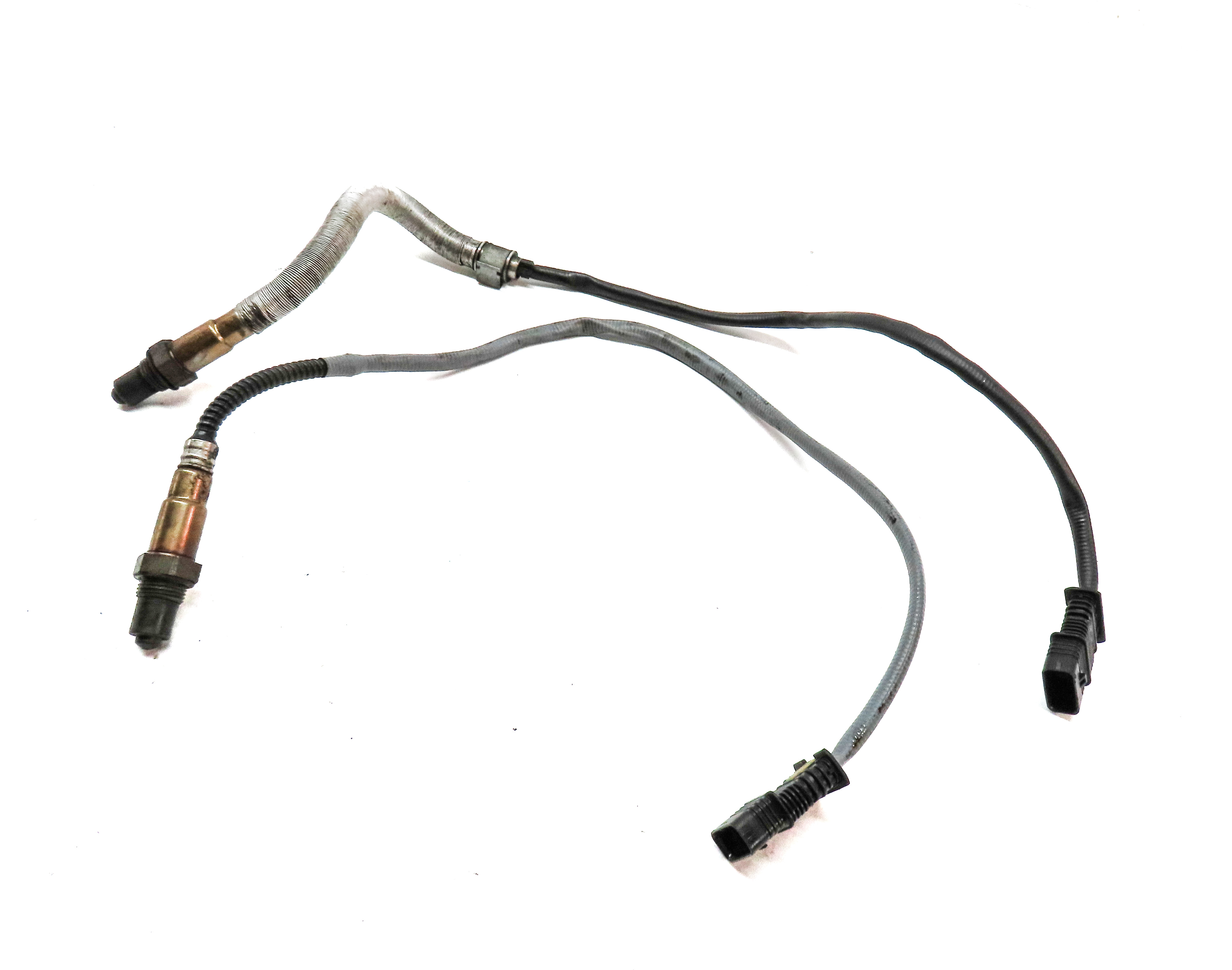 2014 BMW X3 (F25) 3.0L TURBO (N55) ENGINE OXYGEN O2 LAMBDA PROBE SENSOR SET/2 — exact item pictured